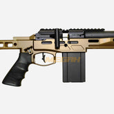 SENAPAN ANGIN FX DRS PRO "SPEC" + SABER TACTICAL CHASSIS 600MM
